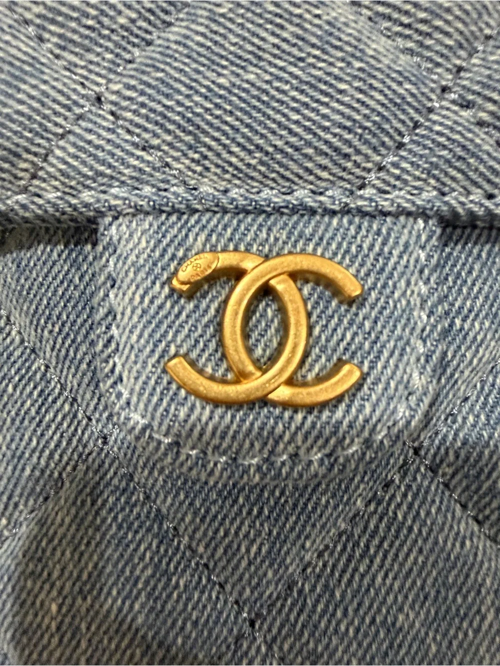 Chanel 25 Denim Hobo bag